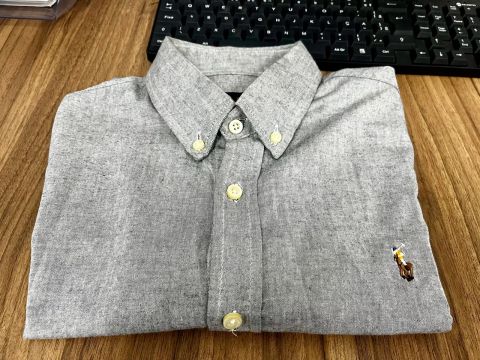 Camisa Social Manga Curta Ralph Lauren