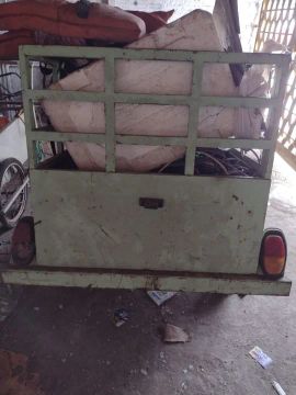 Carretinha para moto