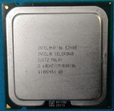 Processador Celeron e3400 lga 775