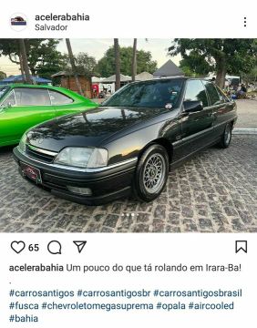 ÔMEGA CD 3.0 PLACA PRETA 