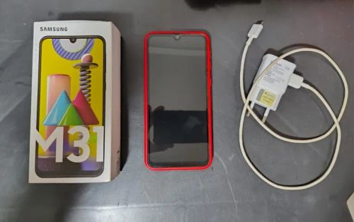 Samsung Galaxy M31 Preto 128GB / 6GB Ram - Usado