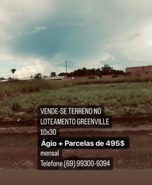 Terreno 10x30