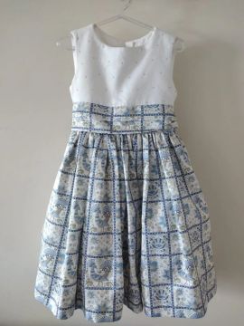Vestido para menina