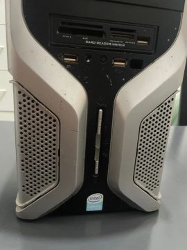 CPU para retirada de peças 