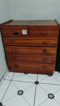 Cômoda 6 Gavetas 