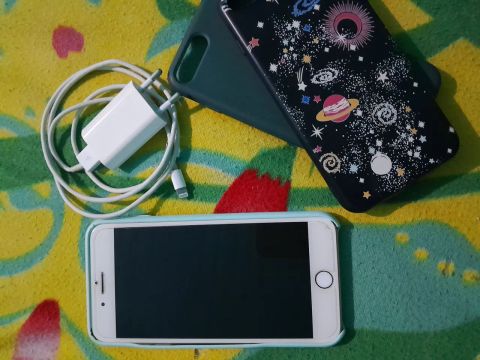 iPhone 7 Plus com Capinha
