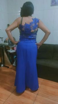 Vestido de festa 