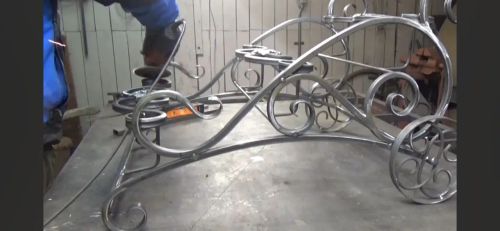 Maquina para serralheria Ferro Ornamental