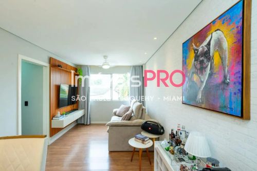 Apartamento de 75m2 em Santo Amaro