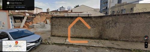Terreno à venda, 139 m² por R$ 570.000 - Centro - Pouso Alegre/MG