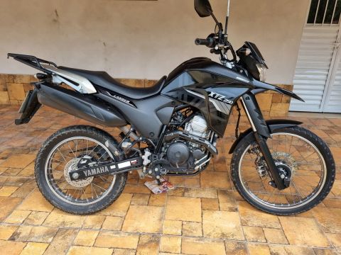 Yamaha Lander XTZ 250 - 2022- Preta