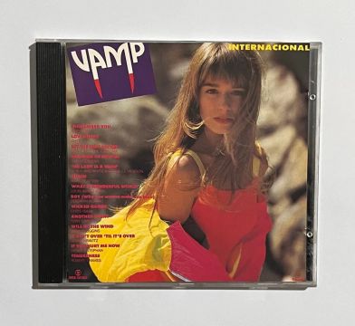 CD Vamp Internacional - Original da Época 