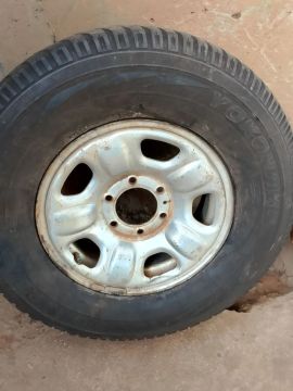 Roda de ferro aro 16 da s-10 05 furos