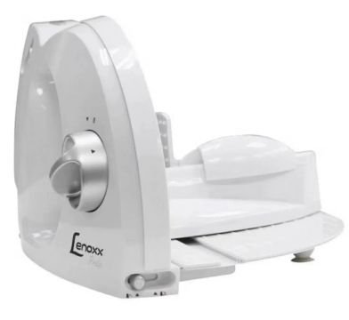Máquina de Cortar Frios Lenoxx - Facilidade e praticidade na sua cozinha!