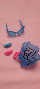 Lote Monster High Frankie G3 - Acessórios