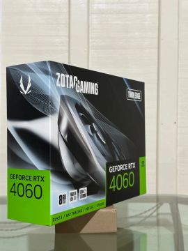 Placa de Vídeo Zotac GeForce RTX 4060 8GB Twin Edge