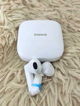 Fone bluetooth baseus e16, novo garantia e entrega 