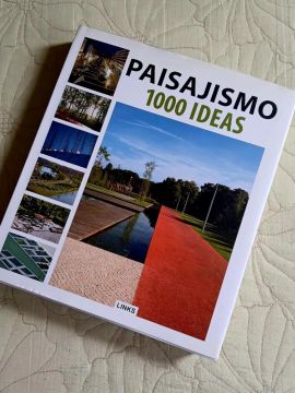 Livro Paisajismo - 1000 Ideas
