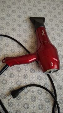 Secador de Cabelo Taiff Íon 2000W