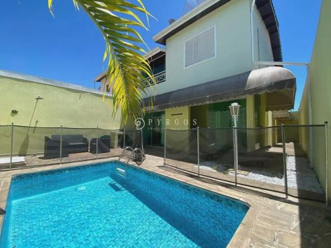 R$ 4.500/mês   Sobrado com 3 quartos, 170 m², aluguel por R$ 4.500/mês- Jardim Santa Maria