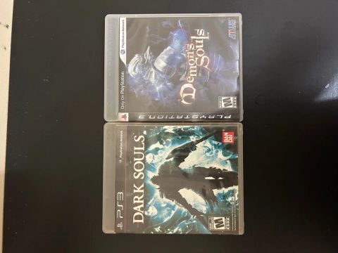 Jogo Demon's Souls e Dark Souls para PS3 envio OLX pay 