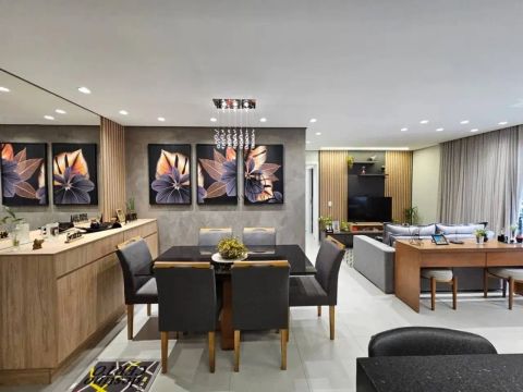 Apartamento de luxo à venda, no Edifício LINIEE, em Ribeirão Preto, Jardim Olhos DÁgua II,