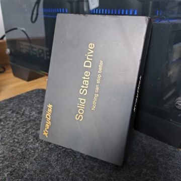 Ssd 256gb Xraydisk Notebook Pc 2.5 Sata 3  (Original Novo)