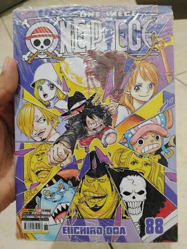 Mangá One Piece vol. 88