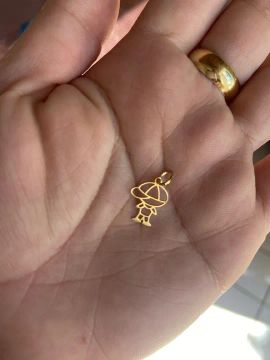 Pingente ouro 18k