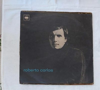 Disco de Vinil Roberto Carlos - CBS