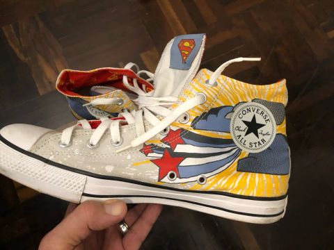 Vendo tênis All Star Branco 42.