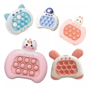 Pop-it Jogo anti stress Astronauta Pato Urso Fidget Toys - Loja Natan Abreu 