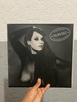 LP Vinil - Tulipa Ruiz - Habilidades Extraordinárias