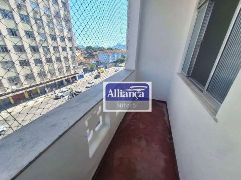 Apartamento com 2 dormitórios + varanda, 70 m² - venda por R$ 250.000,00 - Centro - Niteró