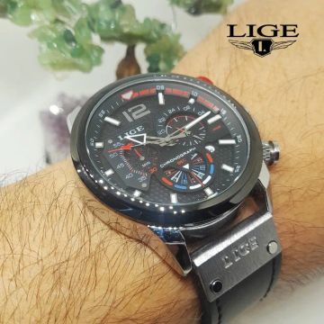 Relógio Masculino LIGE 8959 - Sofisticação e Estilo em Cada Detalhe