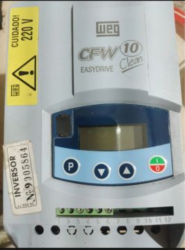 INVERSOR DE FREQUÊNCIA CFW10 CLEAN EASYDRIVE 220V 