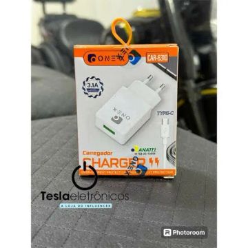 Carregador de Celular Veicular 3.1A Tipo C Xeno