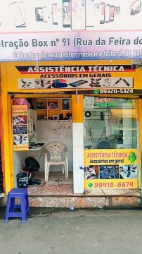 Vendo ponto na feira do são José 2