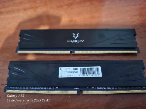 Memória gamer Husky - 16GB DDR4