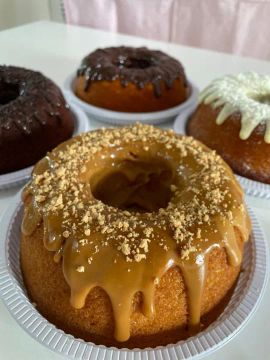 Bolos caseiros fresquinhos