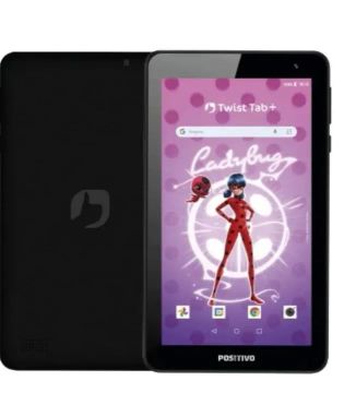 Tablet Positivo Twist Tab+ Ladybug - Novo