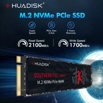 SSD M.2 NVMe PCIe 2100MB/s HUADISK - Southern Fist