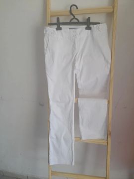 Calça branca feminina tam: 38 