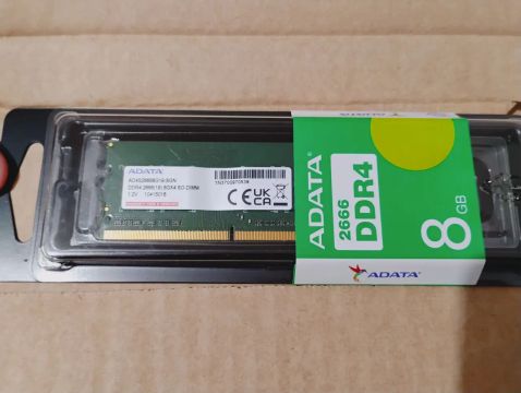 Memória RAM Adata 8GB DDR4 2666MHz SO-DIMM