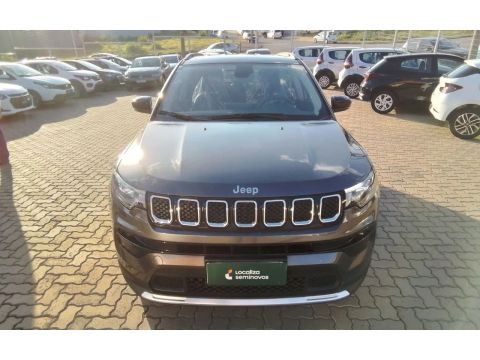 Jeep Compass 2023 1.3 t270 turbo flex longitude at6