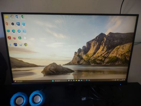 Monitor Acer Gamer 27 polegadas 