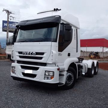 IVECO 460 6X4 CAMINHÃO CAVALO 2011 CABINE LEITO
