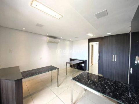 Sala no Edifício Harmony Premium de 32 m² toda projetada