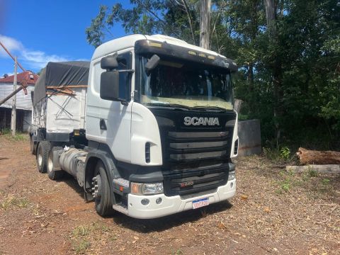 Scania + bi-basculante 