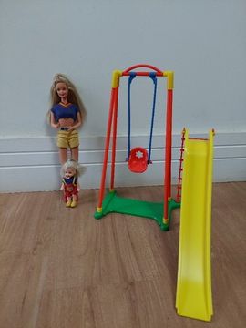 Barbie e Kelly Giggles'n Swing